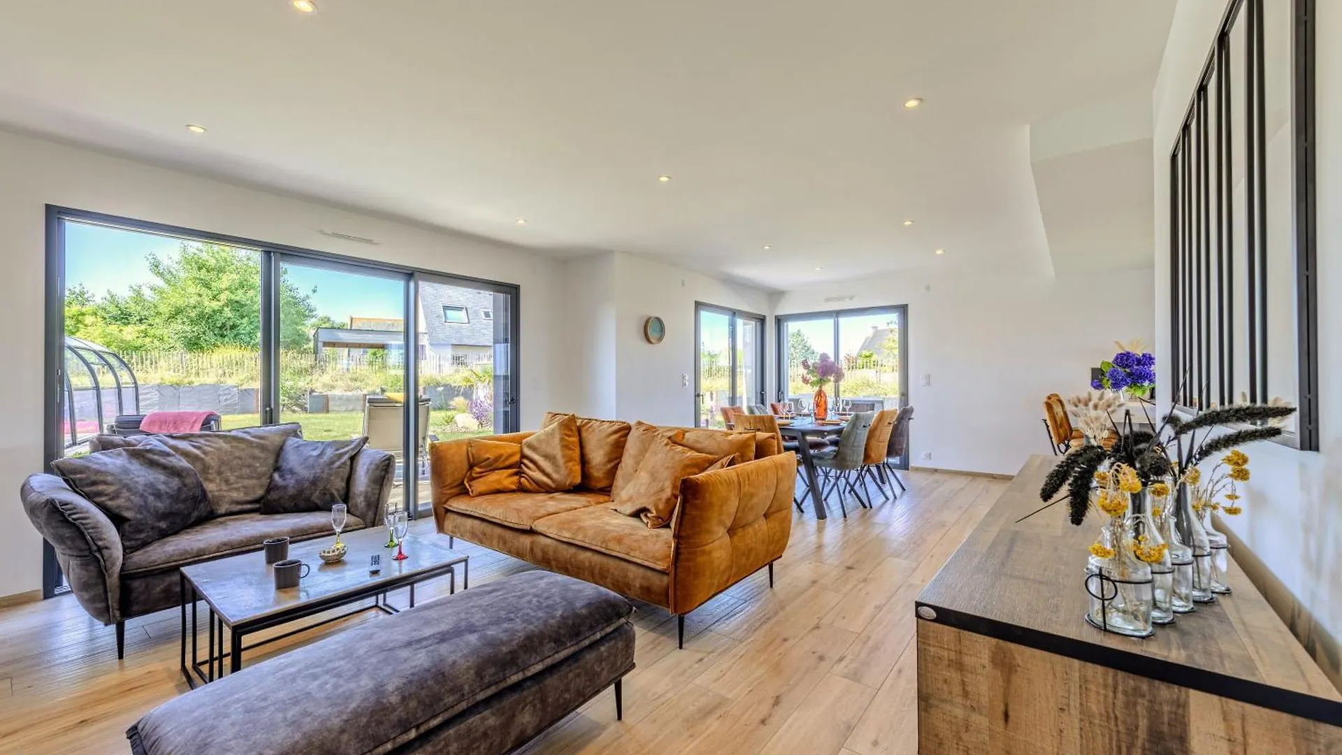 بيت للعطل Ti Braz Magnifique Maison Piscine بلوغيرنياو فرنسا