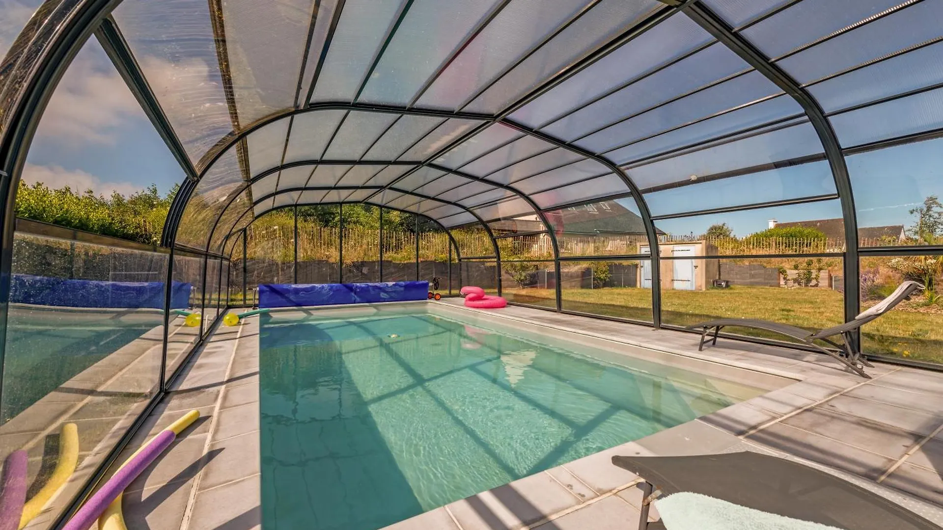 بيت للعطل Ti Braz Magnifique Maison Piscine بلوغيرنياو