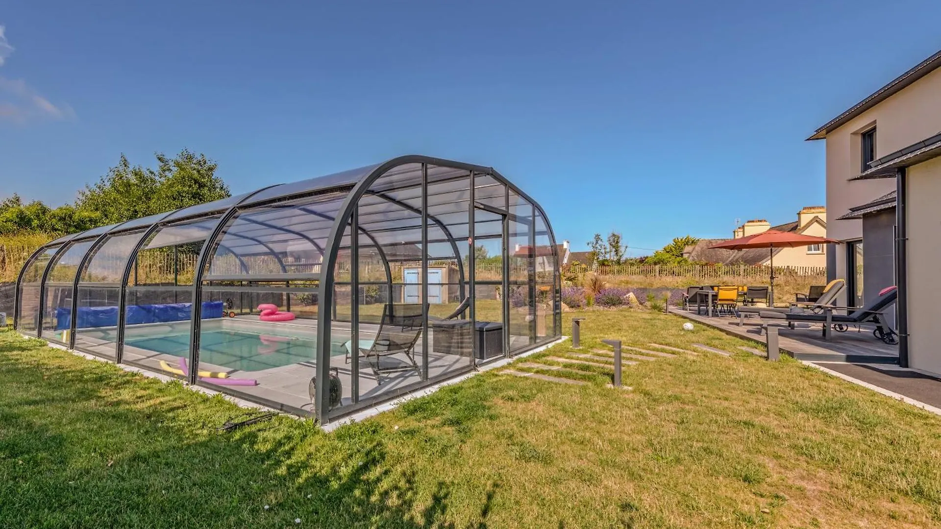 Ti Braz Magnifique Maison Piscine بلوغيرنياو 0*,